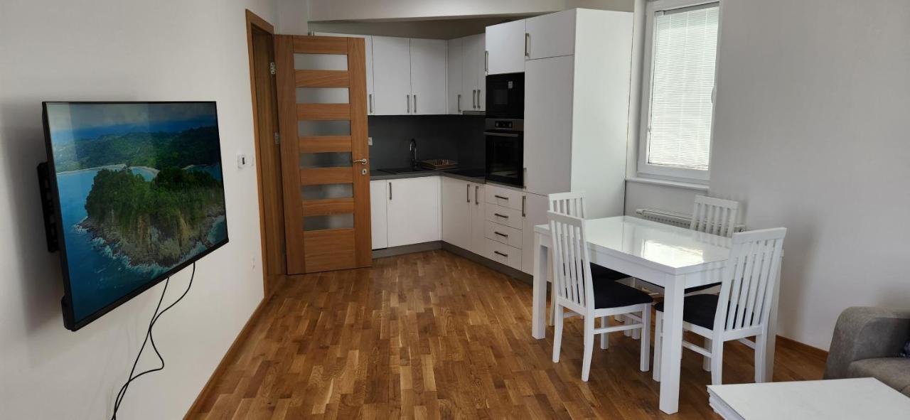 Brand New Two Bedroom And One Living Room Apartment In A Great Location! サラエヴォ エクステリア 写真